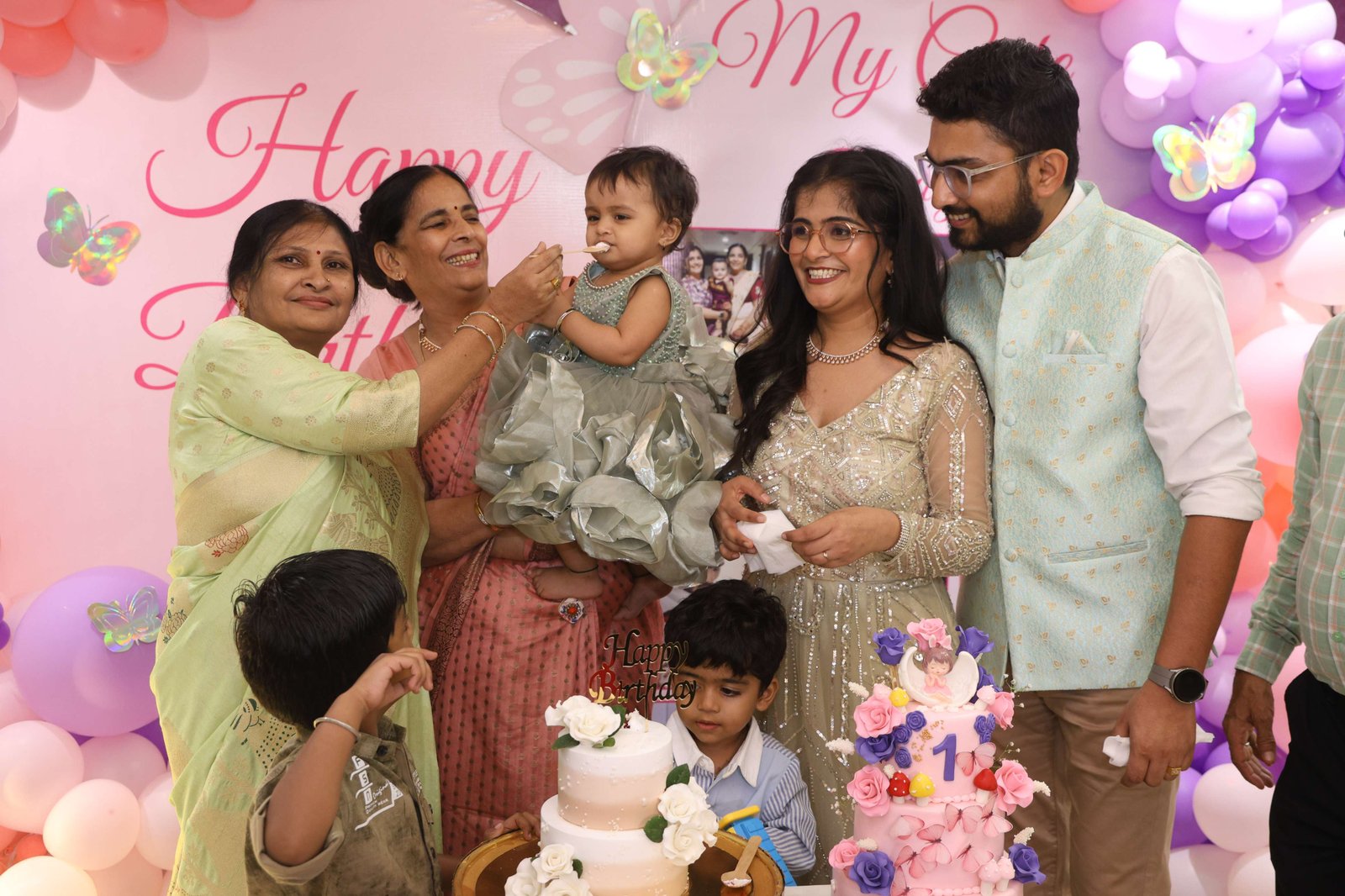 Birthday party photography by Radhika Studio 29